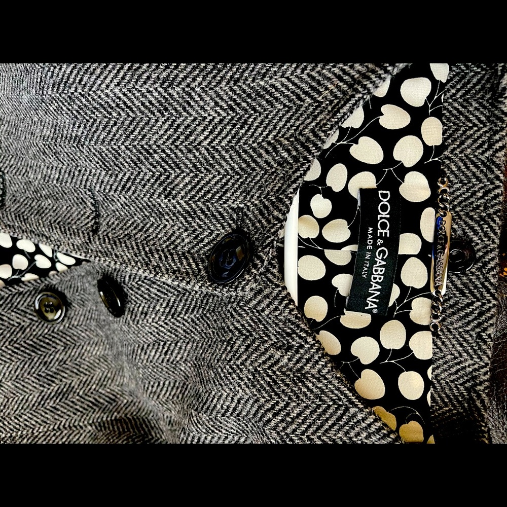 Dolce and Gabbana jacket